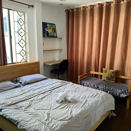 Vuong Tron Homestay Ho-Chi-Minh-Stadt Exterior foto