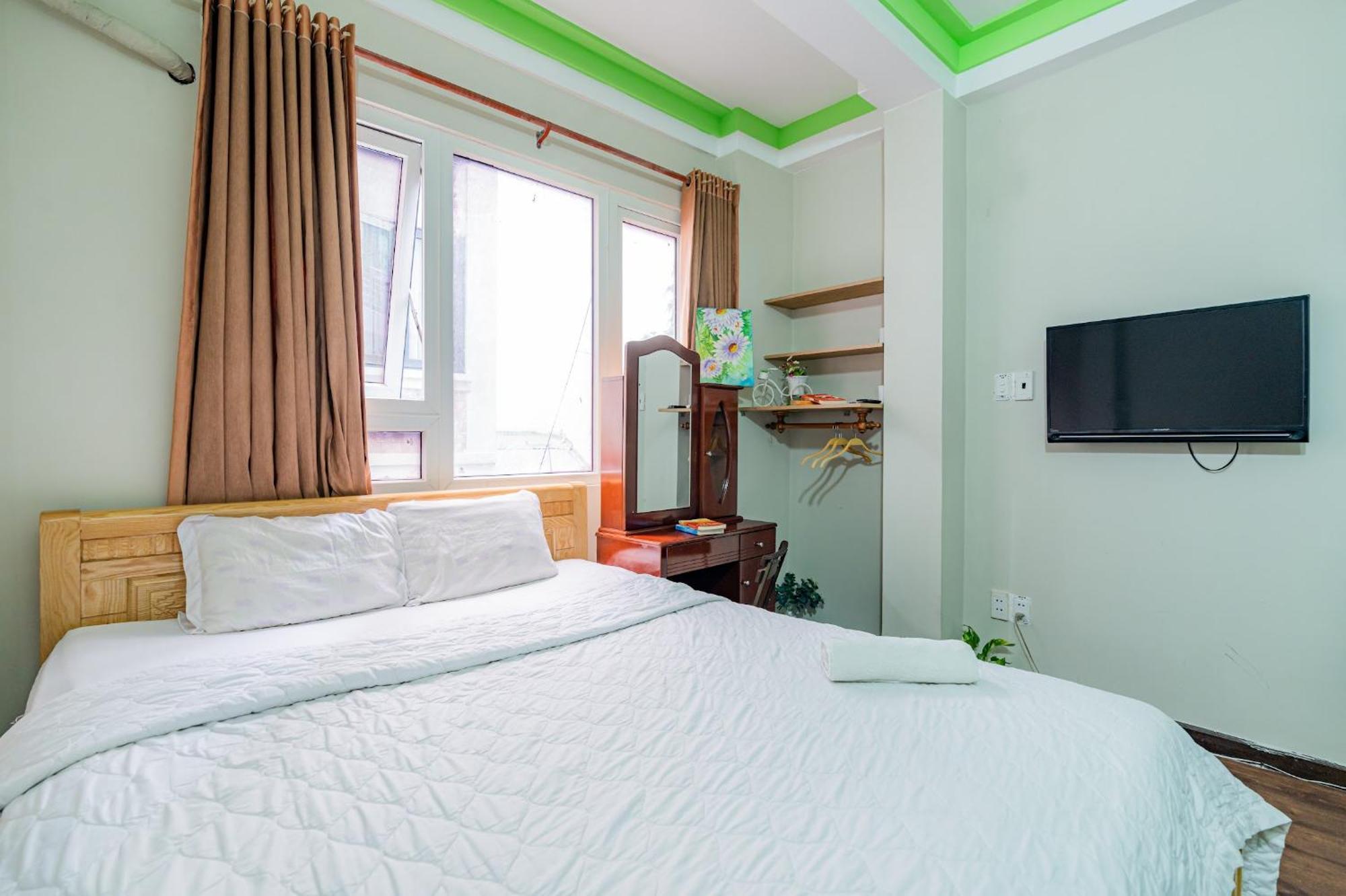Vuong Tron Homestay Ho-Chi-Minh-Stadt Exterior foto