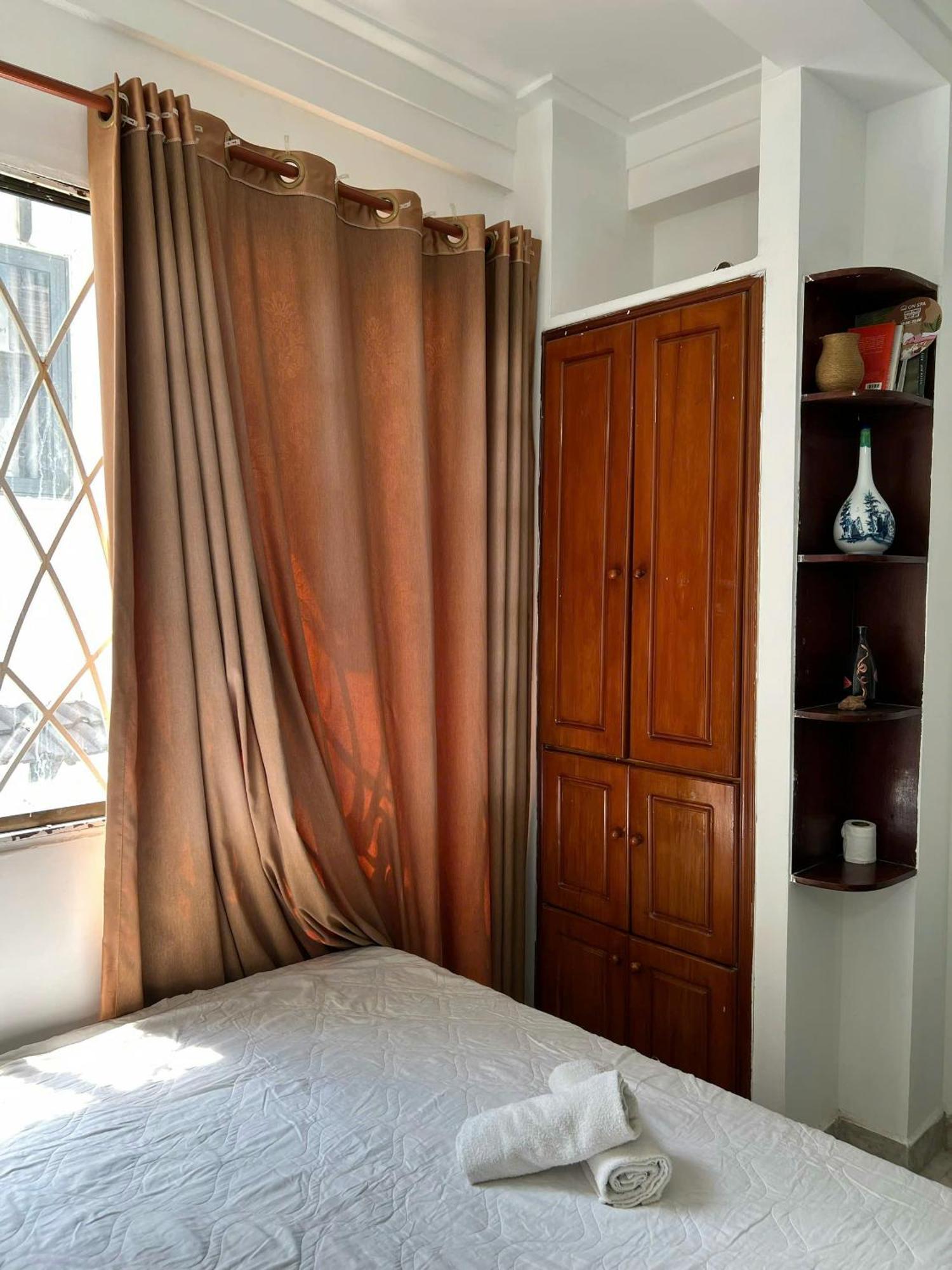 Vuong Tron Homestay Ho-Chi-Minh-Stadt Exterior foto