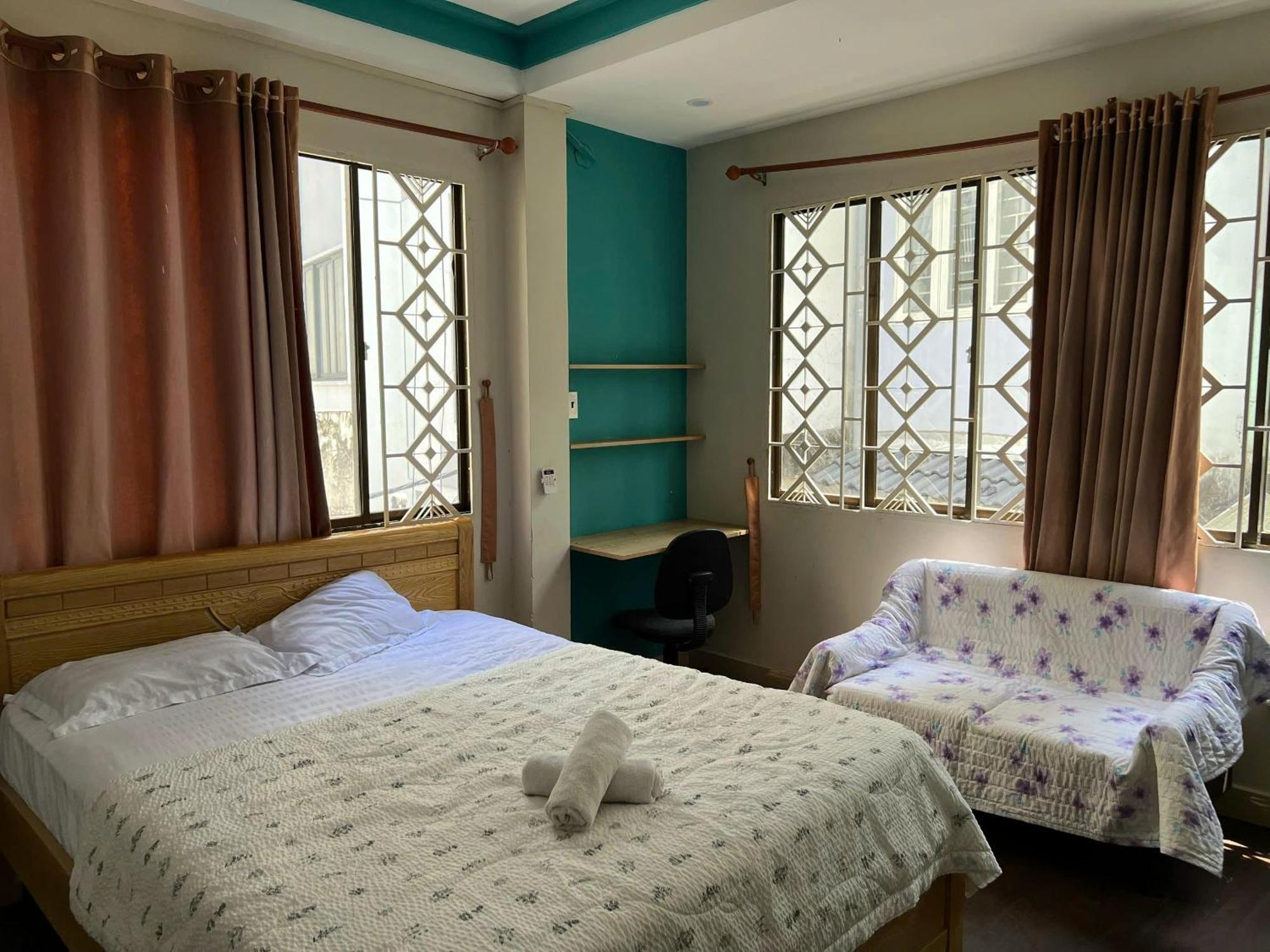 Vuong Tron Homestay Ho-Chi-Minh-Stadt Exterior foto