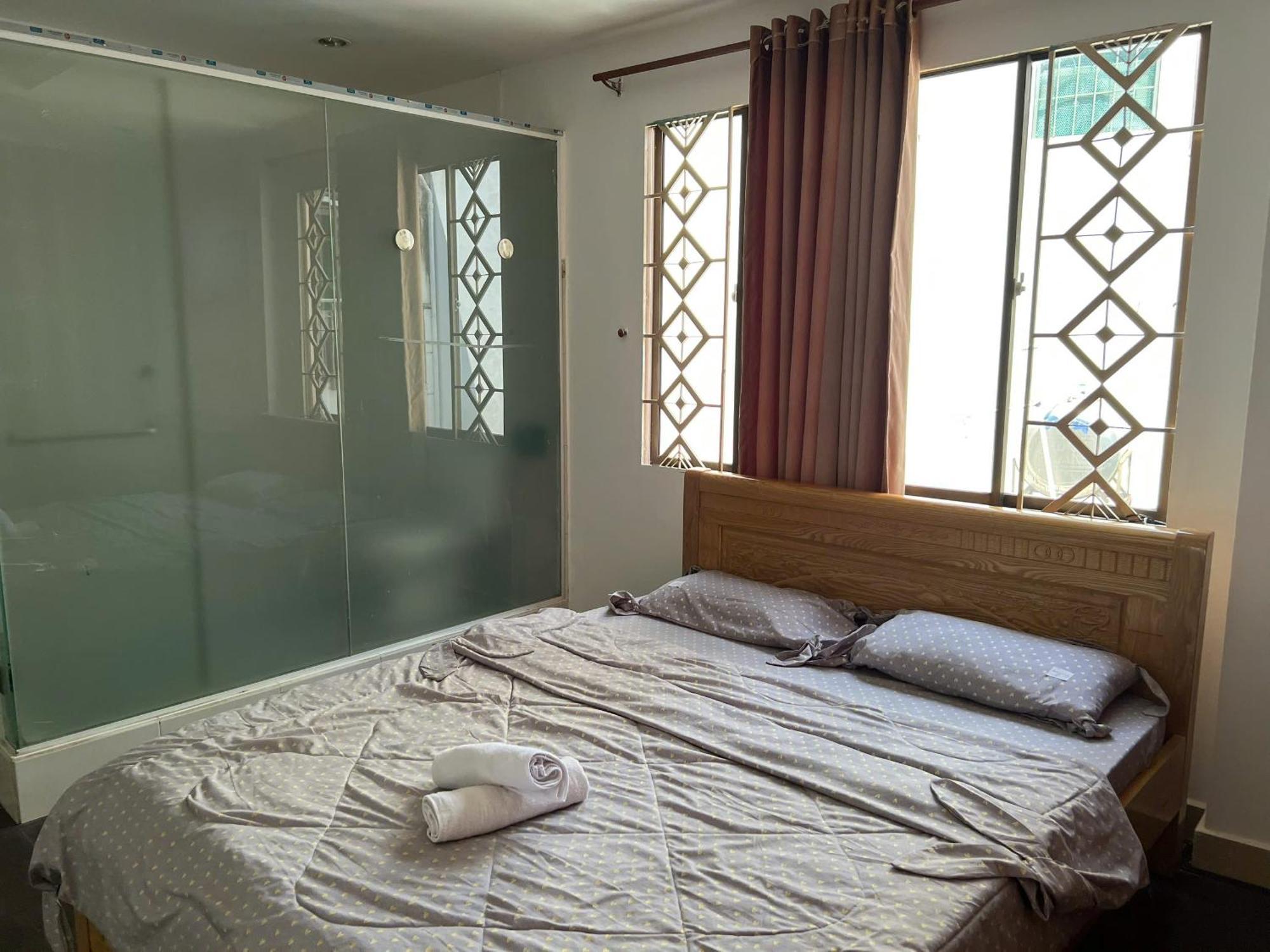 Vuong Tron Homestay Ho-Chi-Minh-Stadt Exterior foto