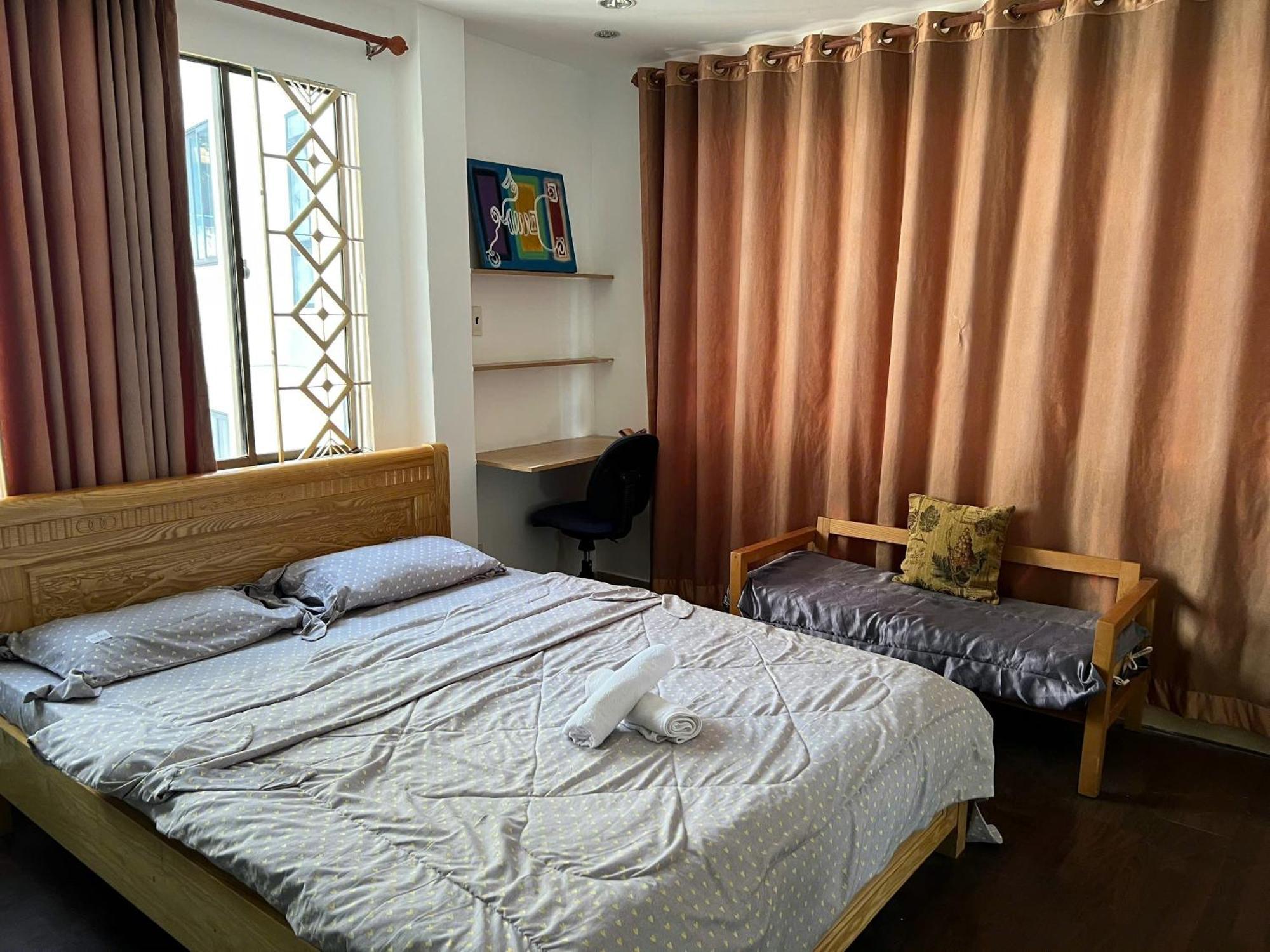 Vuong Tron Homestay Ho-Chi-Minh-Stadt Exterior foto