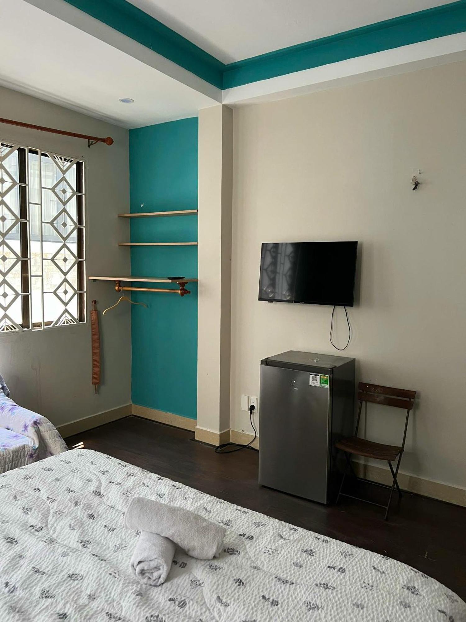 Vuong Tron Homestay Ho-Chi-Minh-Stadt Exterior foto