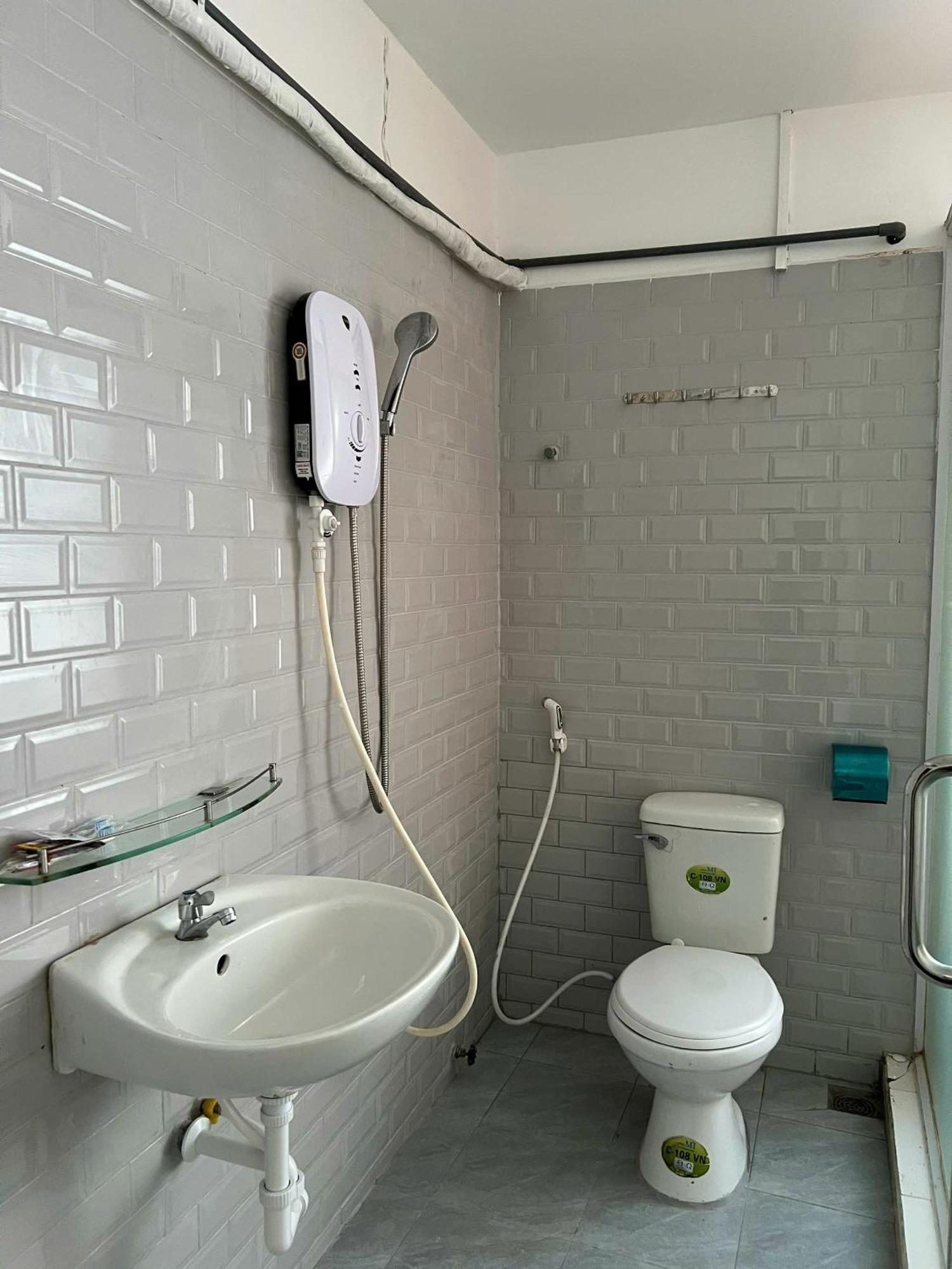 Vuong Tron Homestay Ho-Chi-Minh-Stadt Exterior foto
